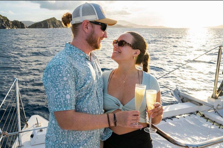 Champagne Sunset Sail from Margaritaville 1