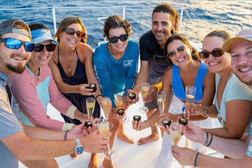 Champagne Sunset Sail from Margaritaville 2