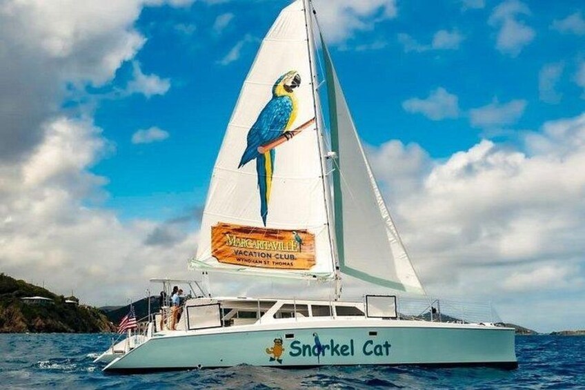 Snorkel Cat All Inclusive Adventure 1