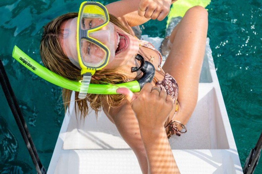 Snorkel Cat All Inclusive Adventure 3