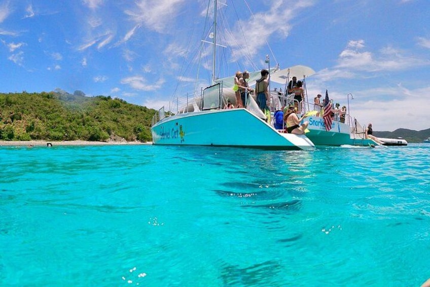 Snorkel Cat All Inclusive Adventure 2