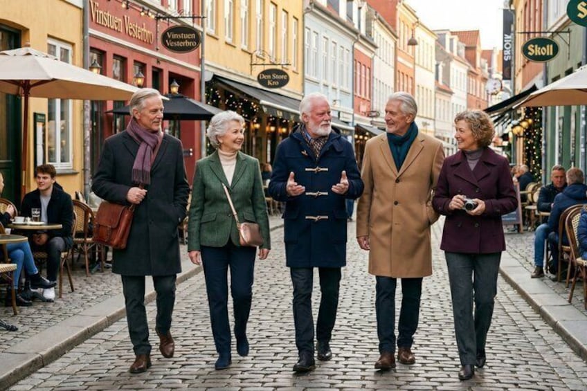 Private Cultural Walk in Historic Aalborg 2
