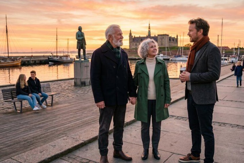 Private Romantic Walking Tour in Helsingør Historic Heritage 5