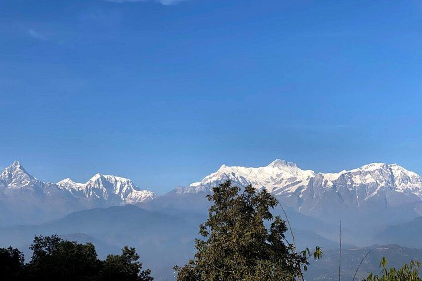 View of Annapurna 2