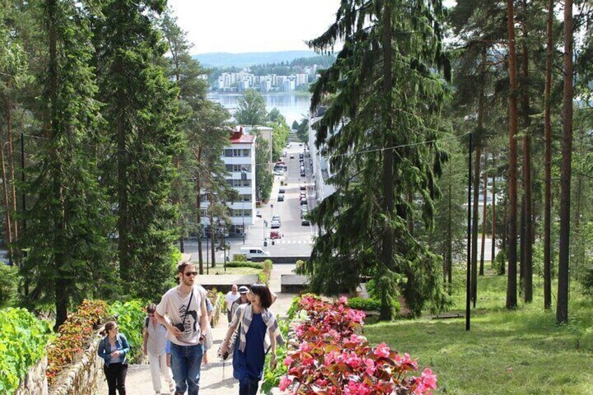  Romantic Walking tour in Jyvaskyla