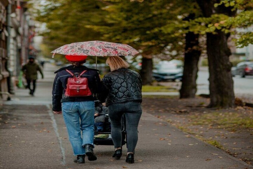  Romantic Walking tour in Jyvaskyla