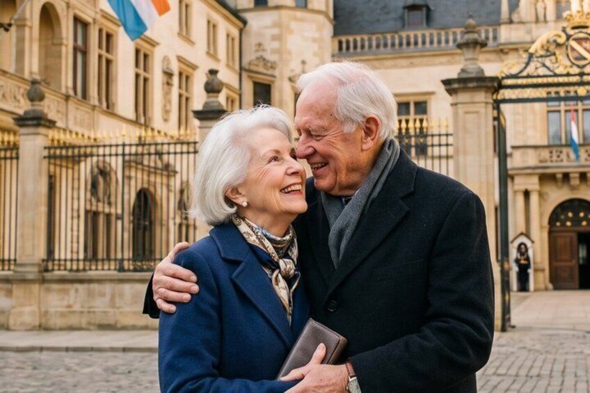Private Romantic Legacy Walk in Luxembourg City 2