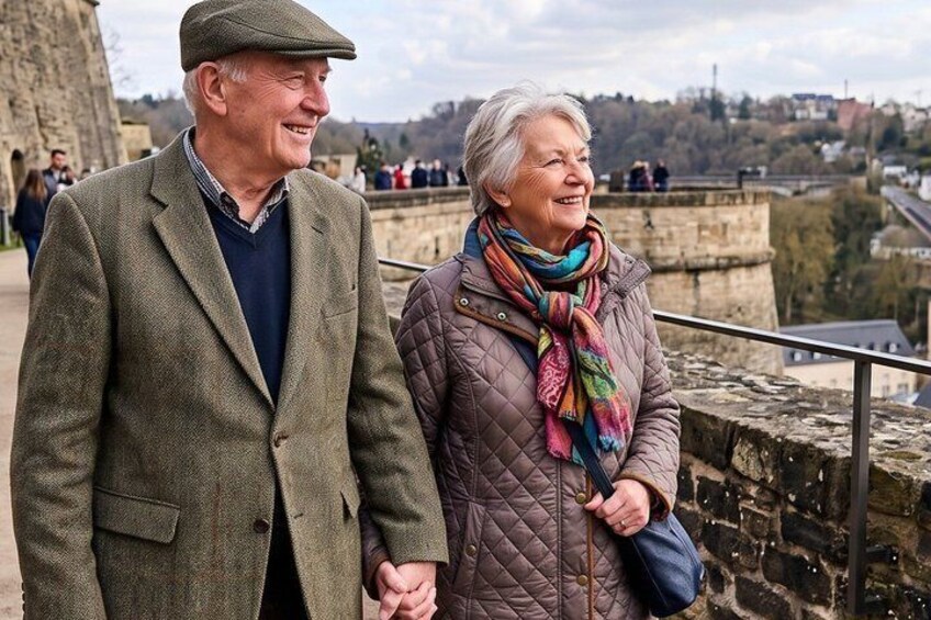 Private Romantic Legacy Walk in Luxembourg City 4