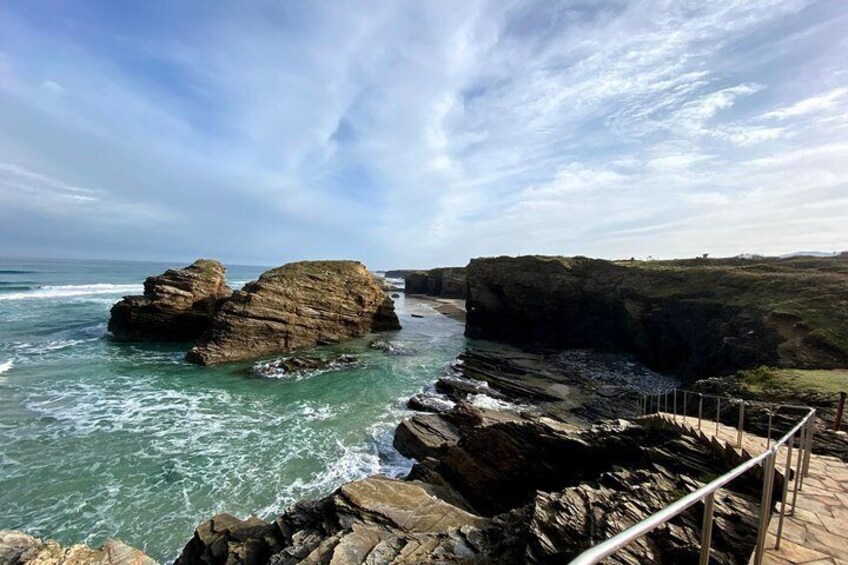 Private Tour from Gijon or Oviedo to Cudilllero Luarca Catedrales Beach and more