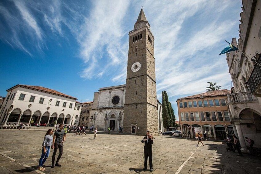 Slovenian coast from Trieste - Private tour 2