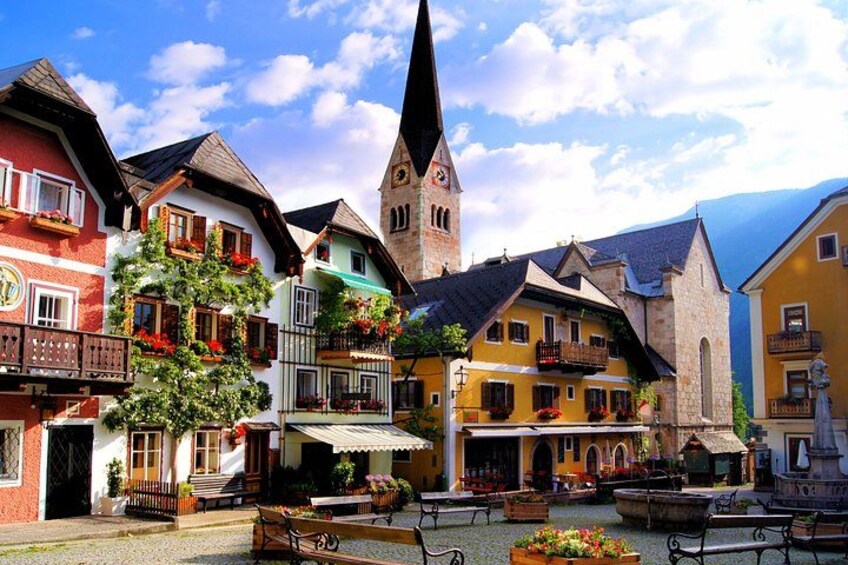 Public 8h tour to sites of "The Sound of Music Movie" & Hallstatt 1