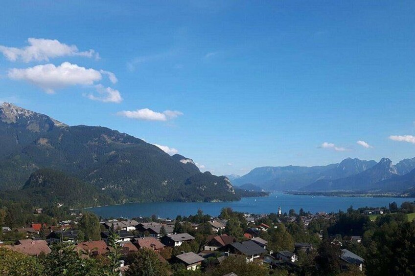Beautiful Lake Wolfgang 2