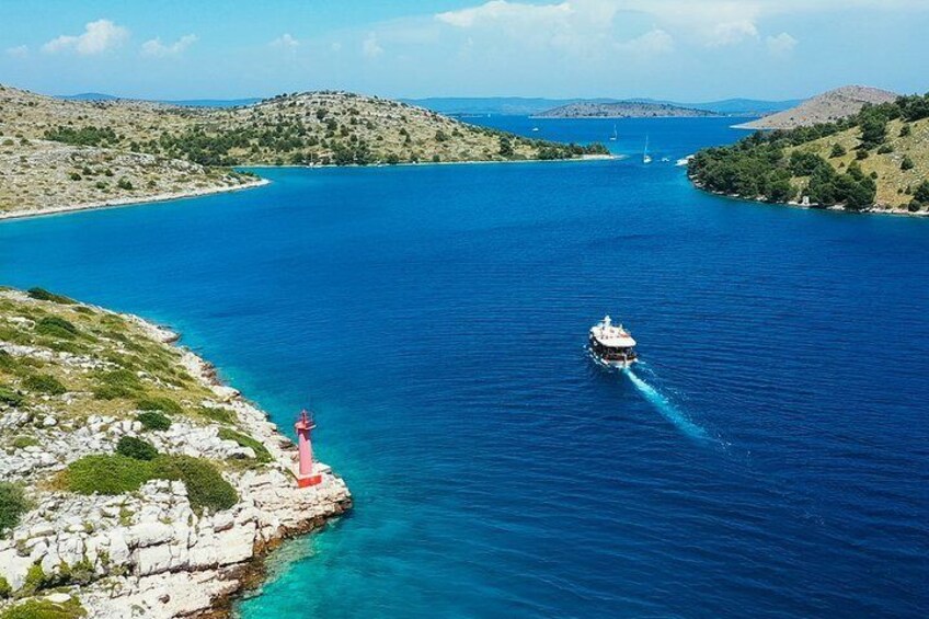 Kornati - Suha Punta - Telascica from Zadar