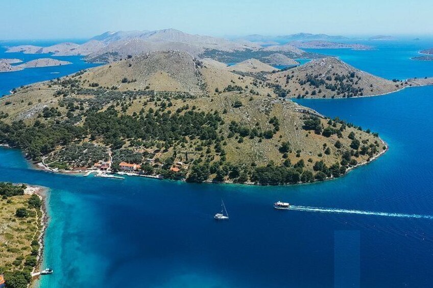 Kornati - Suha Punta - Telascica from Zadar