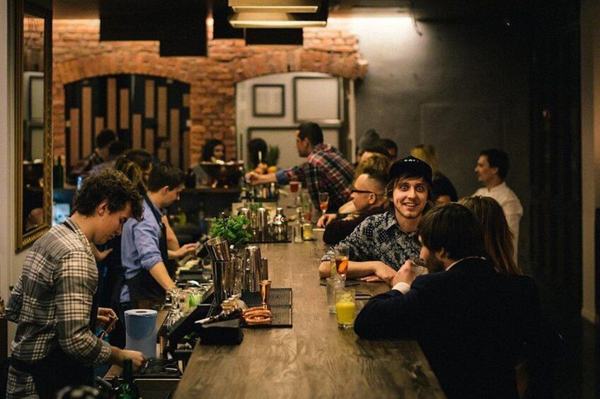 Advanced Bartending Workshop in Gdańsk 5