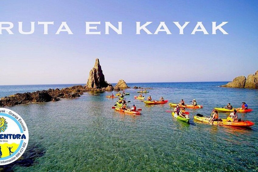 Kayak y snorkell. Las mejores calas de Cabo de Gata 2