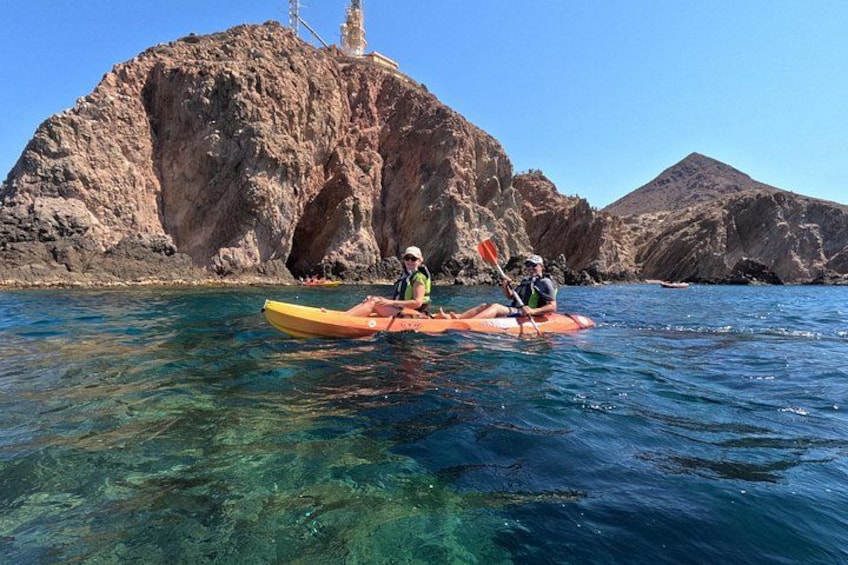 Kayak y snorkell. Las mejores calas de Cabo de Gata 2