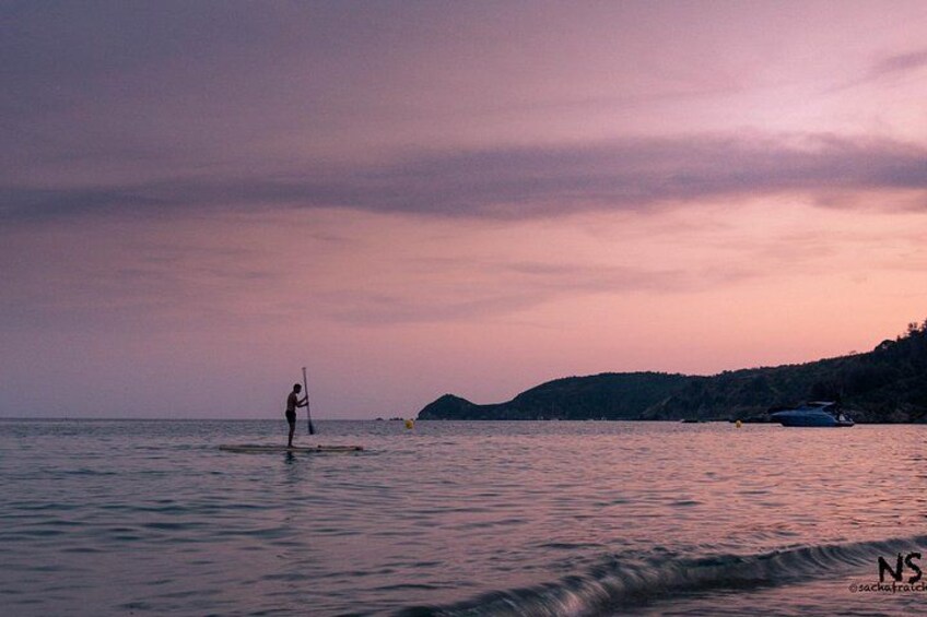 SUNSET TRIP IN KAYAK & PADDLE (Pampelonne beach - Cap Camarat) 1