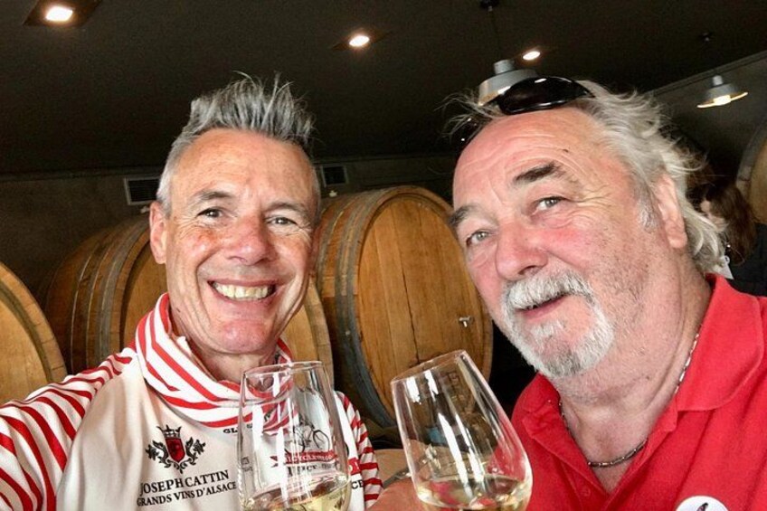 Through Alsace Vineyards and Wine Villages Private Bike Tour 2