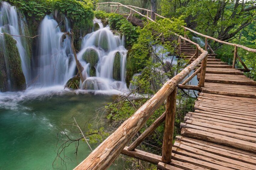 Plitvice National park | Private trip from Ljubljana