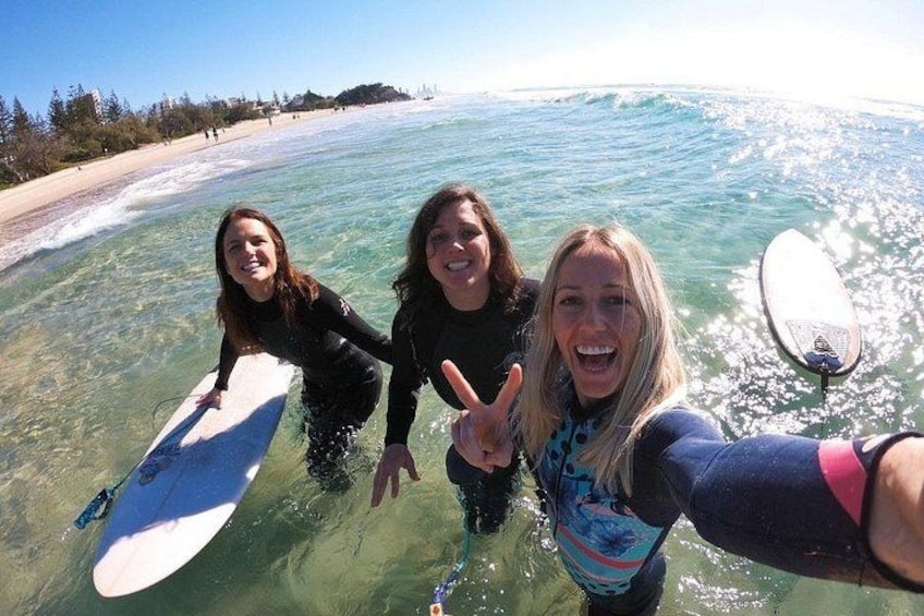Private Surf Lesson in Caves Beach 1