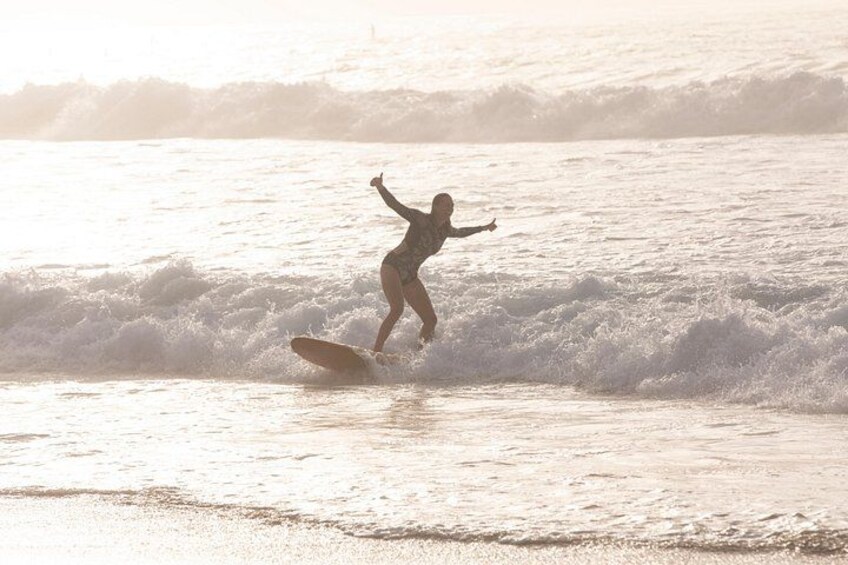 Private Surf Lesson in Caves Beach 3