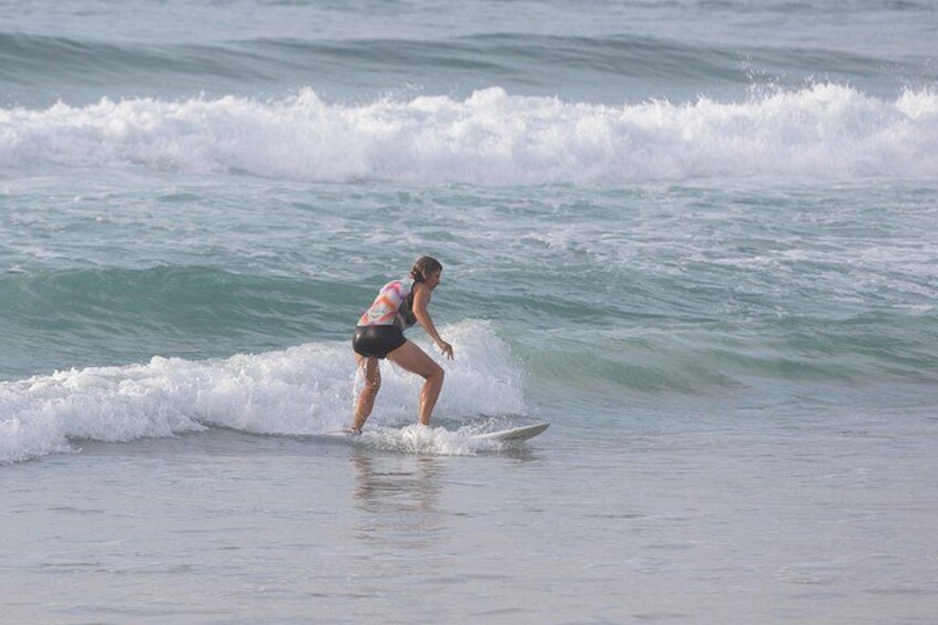 Private Surf Lesson in Caves Beach 3