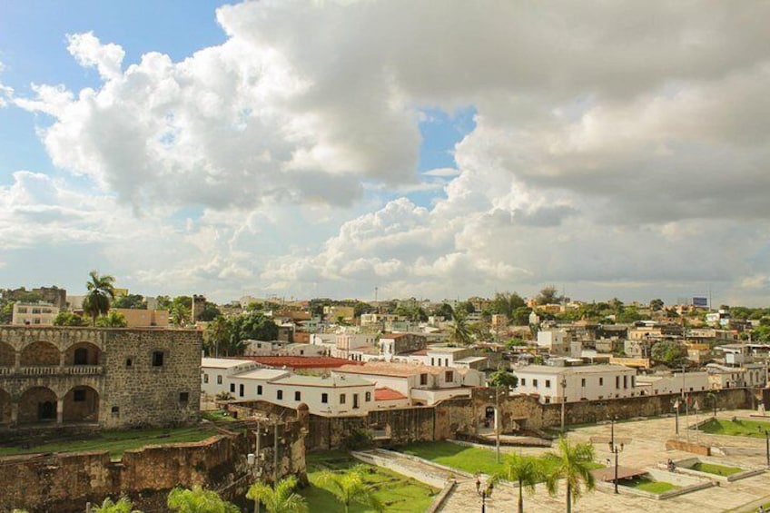Aerial view of the colonial city 4