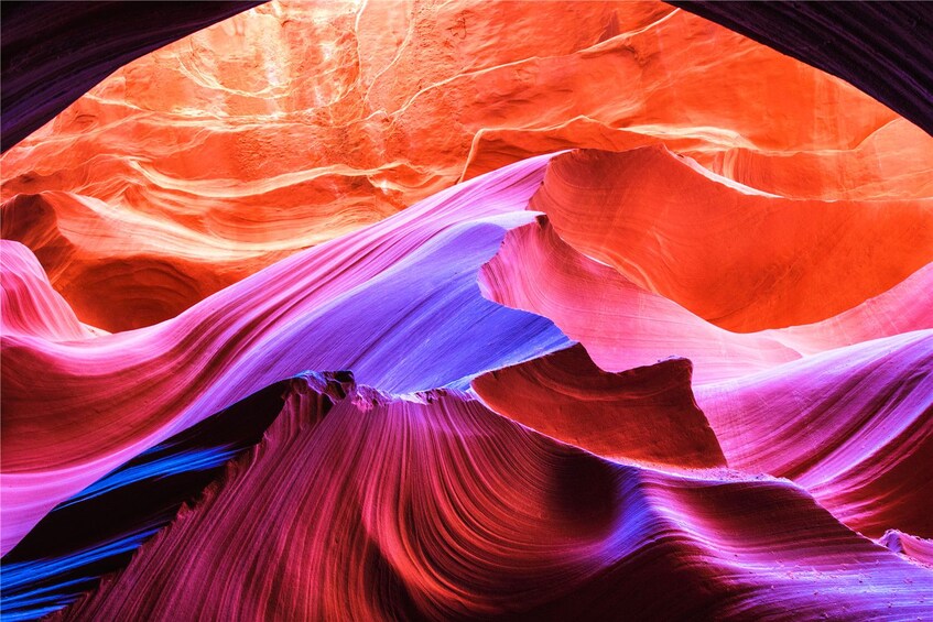 Antelope Canyon via Canyon X/Horseshoe Bend Tour-GWT Sedona / Flagstaff 3