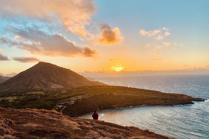 Sunrise View of Hanauma Bay 2