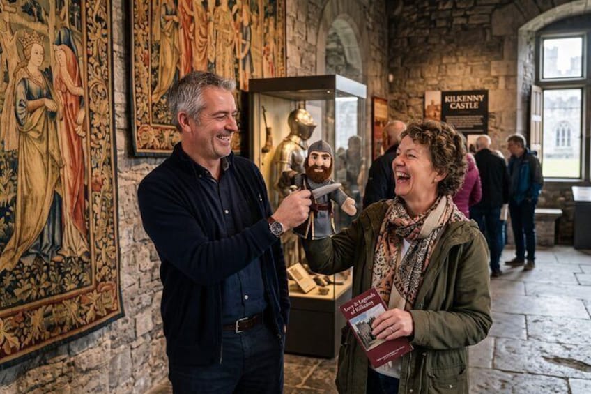 Private Historic Walking Tour in Kilkenny Castles & Legends 3