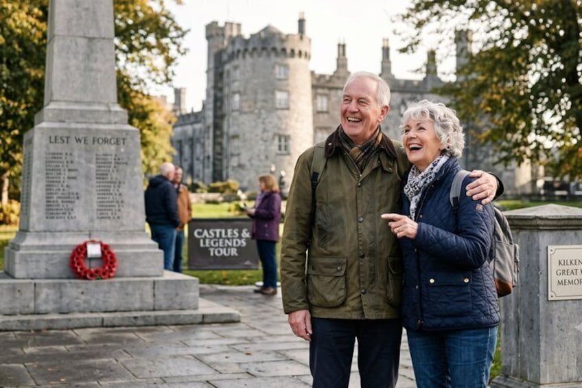 Private Historic Walking Tour in Kilkenny Castles & Legends 1