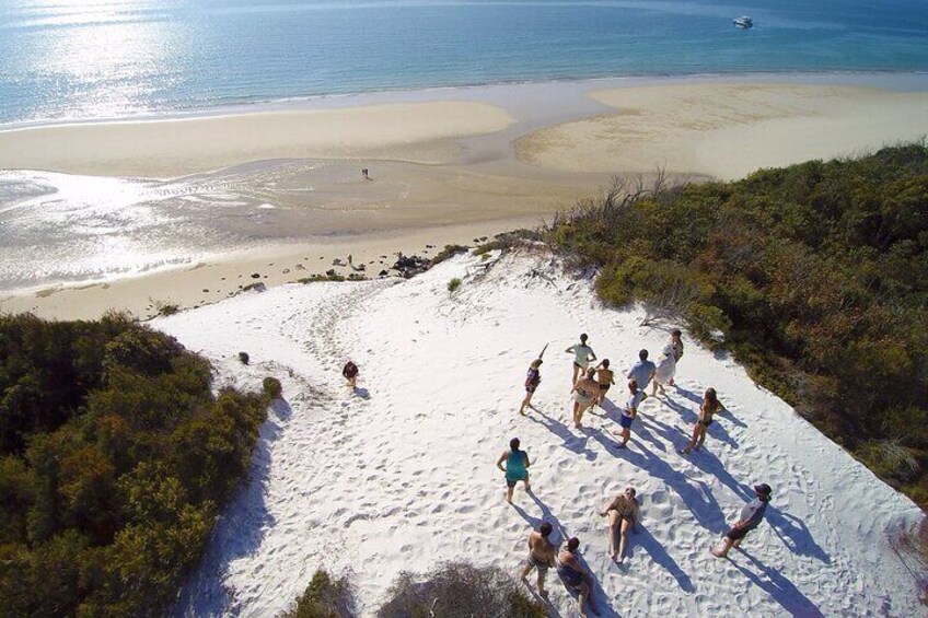 Remote K'gari (Fraser Island) & Whale Experience 3