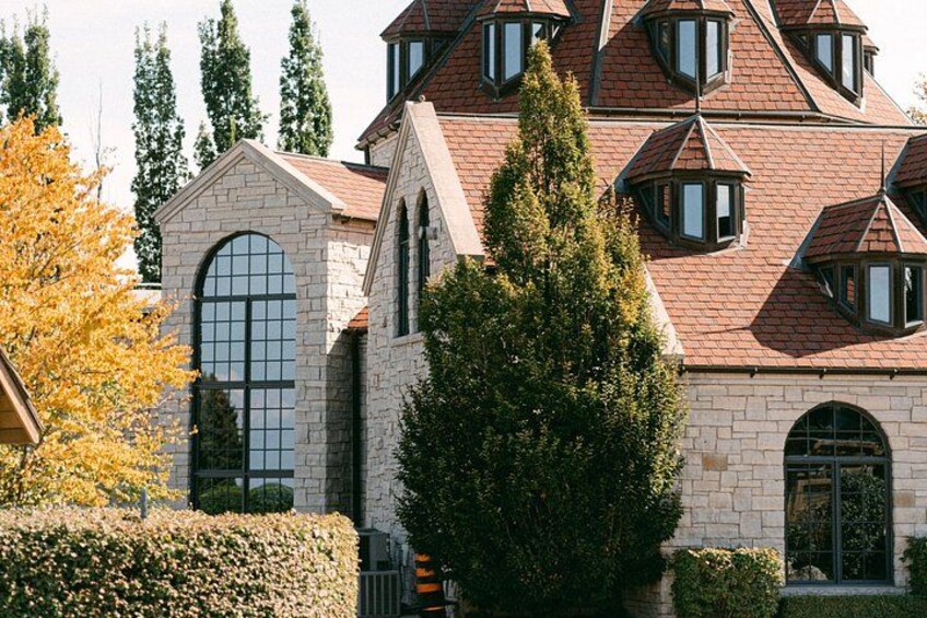 Exterior Winery Building 2
