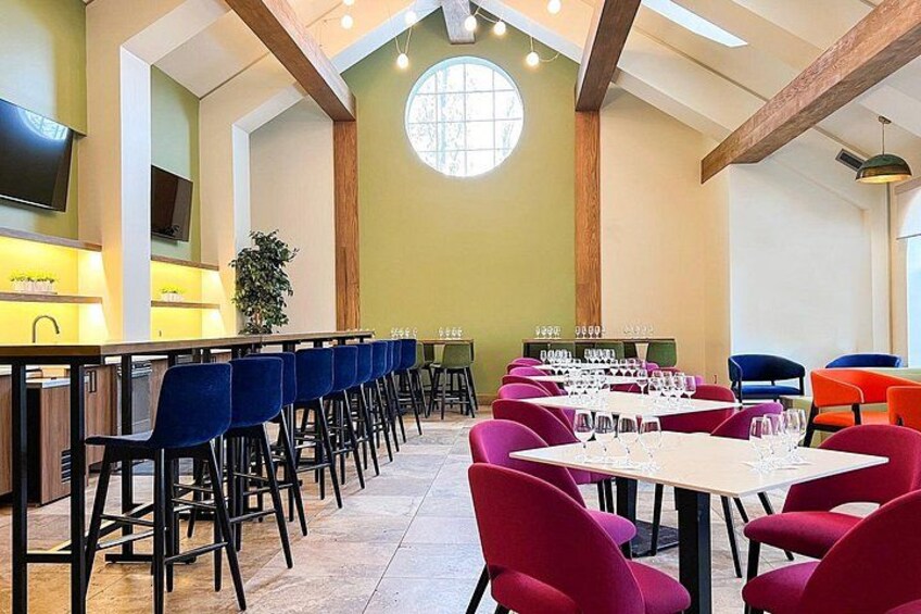 Newly Renovated Tasting Hall 2