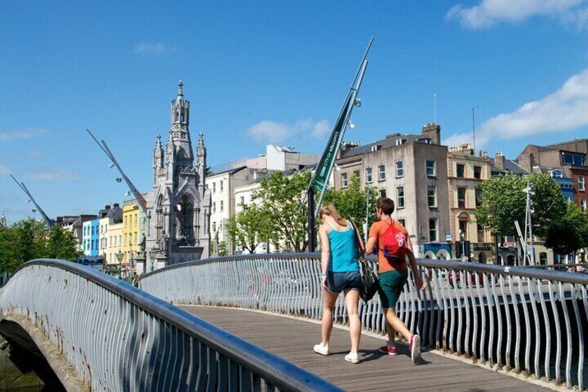 Unique Heritage: Private Cork Walking Tour for Couples