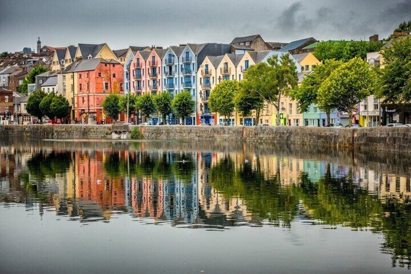 Unique Heritage: Private Cork Walking Tour for Couples