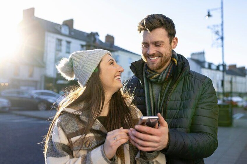 Unique Heritage: Private Cork Walking Tour for Couples