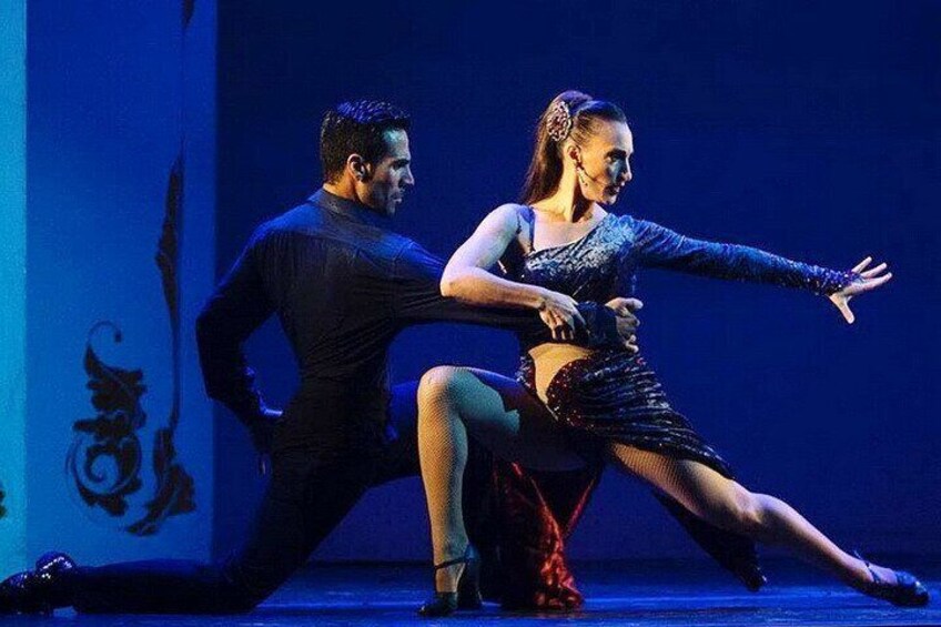 Cafe De Los Angelitos Tango Show Ticket Including Optional Dinner Buenos Aires