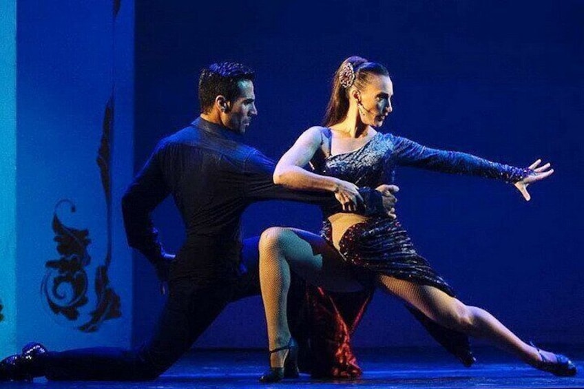 Cafe De Los Angelitos Tango Show Ticket Including Optional Dinner Buenos Aires