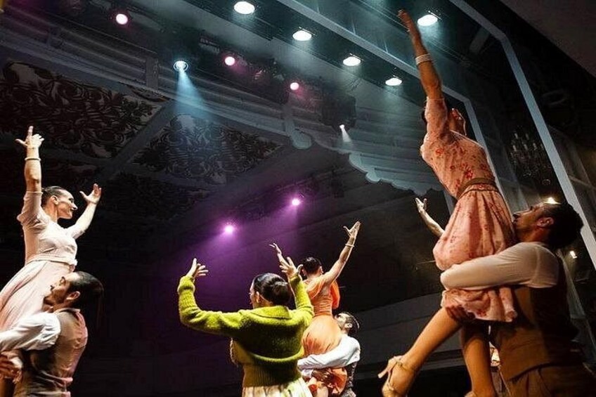 Cafe De Los Angelitos Tango Show Ticket Including Optional Dinner Buenos Aires 2