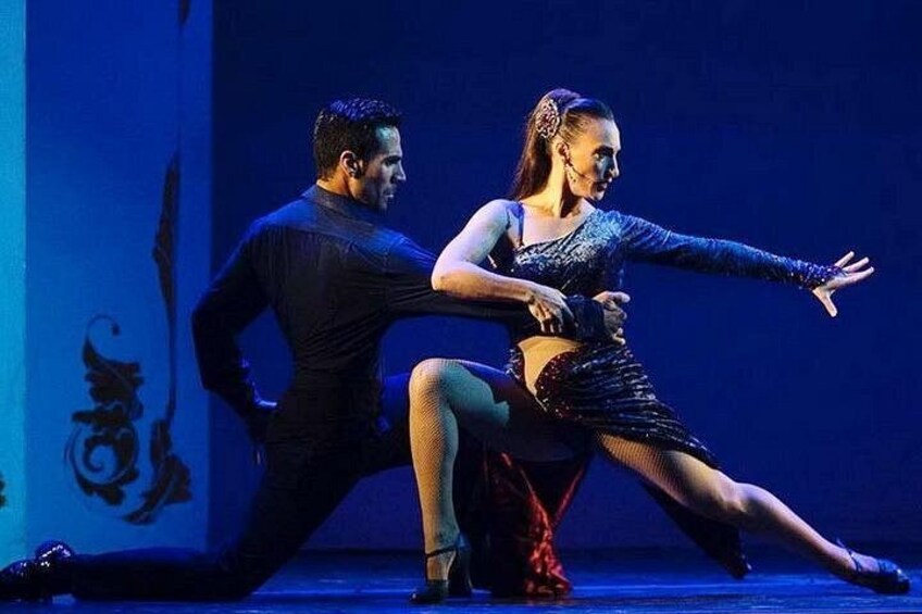 Cafe De Los Angelitos Tango Show Ticket Including Optional Dinner Buenos Aires 1