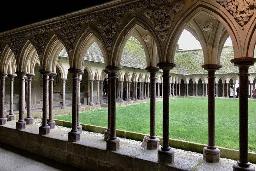 Cloister of the Abbey. 4