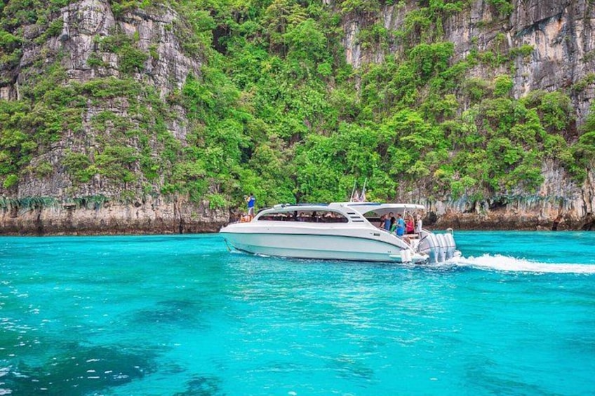 Full day phi phi island day tour by catamaran 4