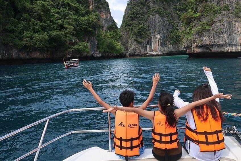 phi phi island excursion 5