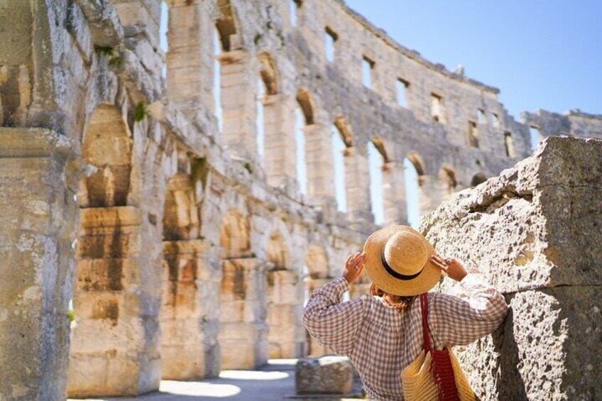 Surprises at Every Turn - Pula Walking Tour