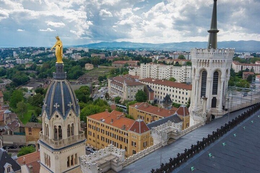 Lyon Panoramic City Tour with Funicular Ride