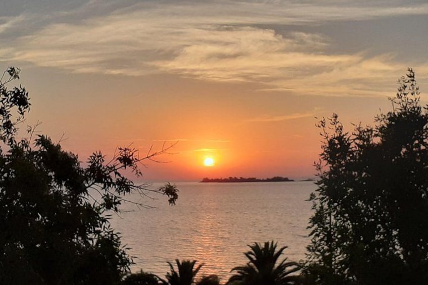 Sunset at the River Plate 1
