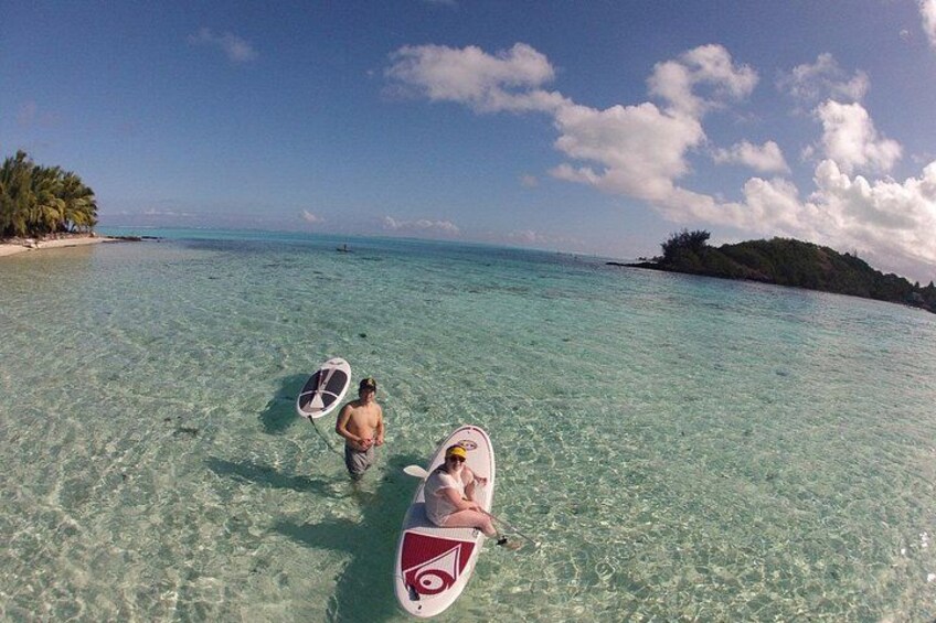 little break on the white sand 1