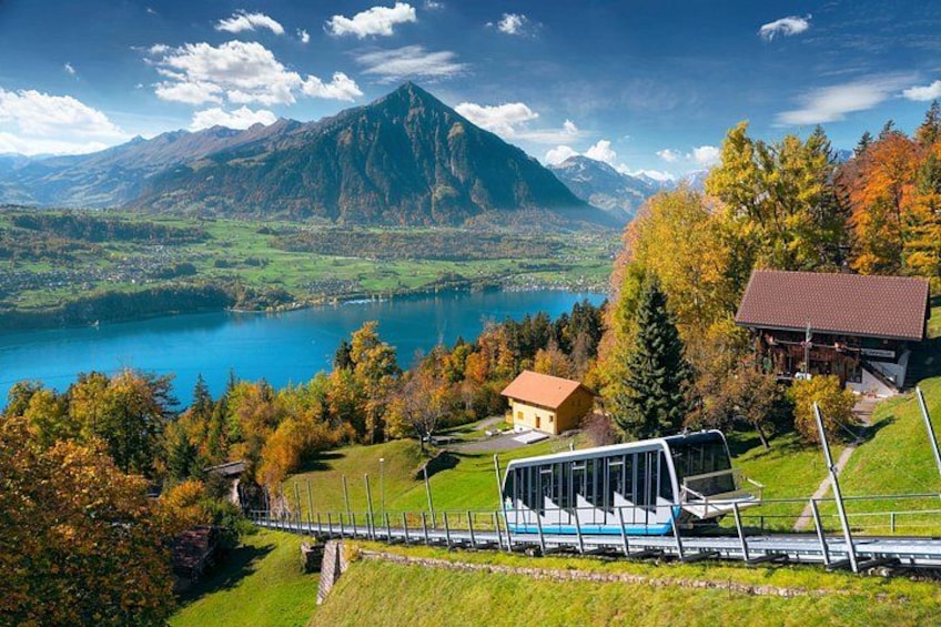 Best of Bernese Oberland & Harder Kulm (Private Tour) 1